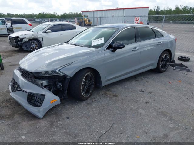 2022 KIA K5 5XXG64J21NG082945 Photo 1