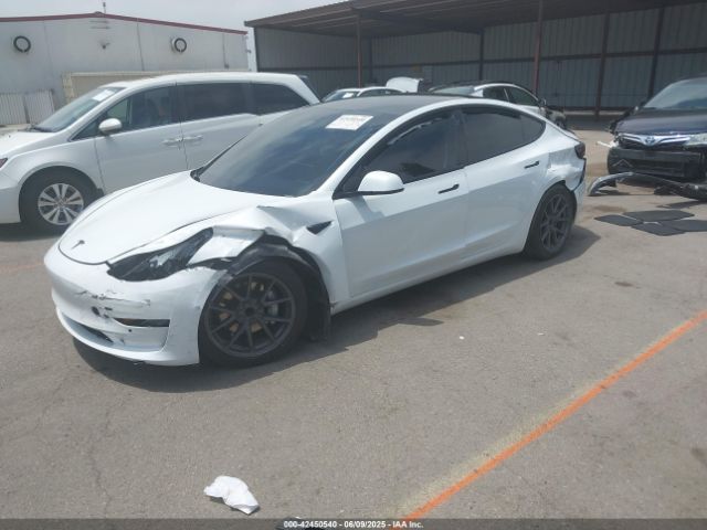 5YJ3E1EA0NF102851 Tesla MODEL 3