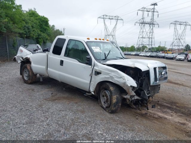 2008 FORD F-250 1FTSX21598ED46945