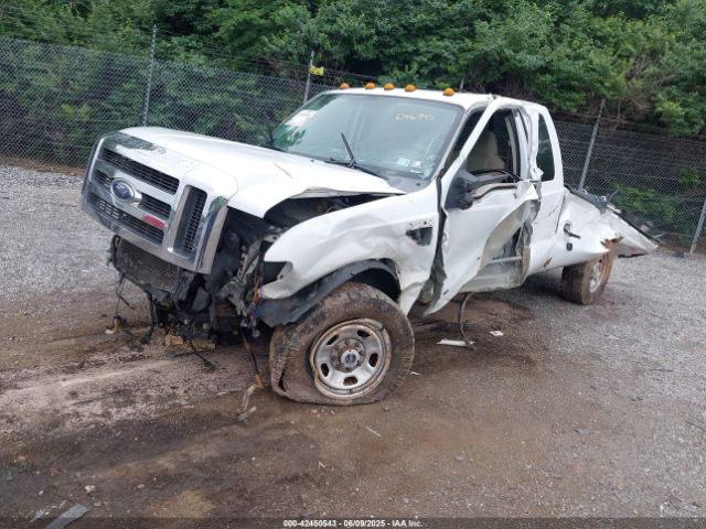 2008 FORD F-250 1FTSX21598ED46945 Photo 1