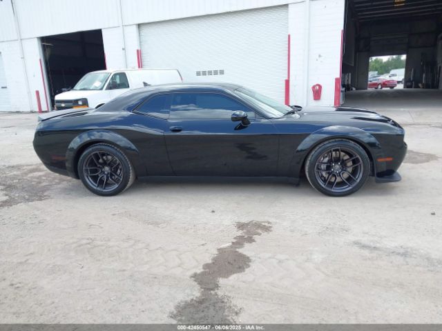 2C3CDZL97KH641701 Dodge Challenger Srt Hellcat Redeye Widebody