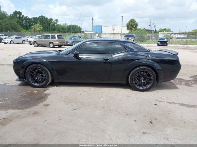 2C3CDZL97KH641701 Dodge Challenger Srt Hellcat Redeye Widebody