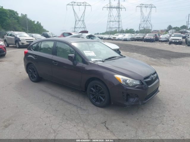 2012 SUBARU IMPREZA JF1GPAC65CH207267 Photo 0