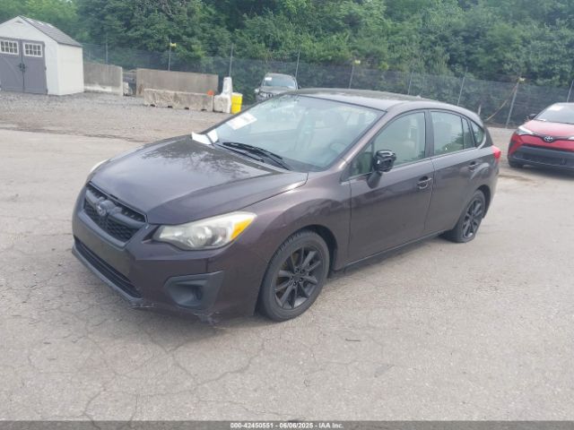2012 SUBARU IMPREZA JF1GPAC65CH207267 Photo 1