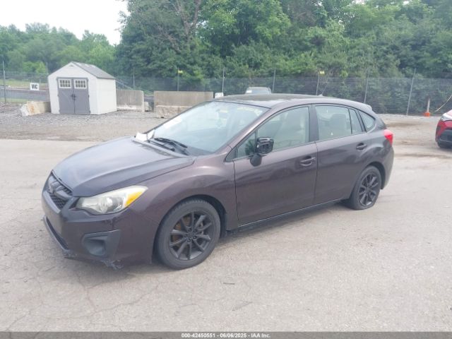 2012 SUBARU IMPREZA JF1GPAC65CH207267 Photo 5