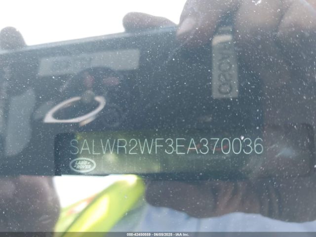 SALWR2WF3EA370036 Land Rover 2014
