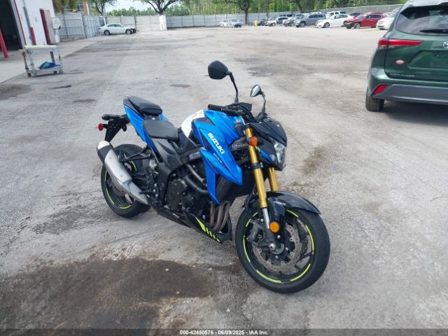 2022 SUZUKI GSX-S750 JS1C533D6N7100112