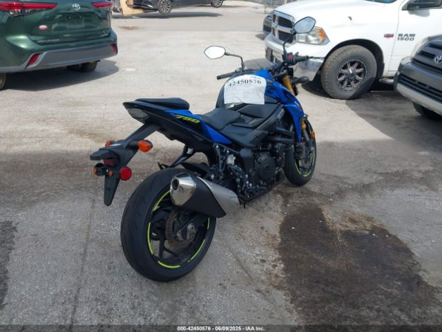 2022 SUZUKI GSX-S750 JS1C533D6N7100112 Photo 3
