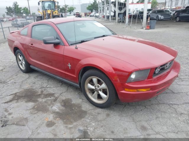 2008 FORD MUSTANG 1ZVHT80N985100100