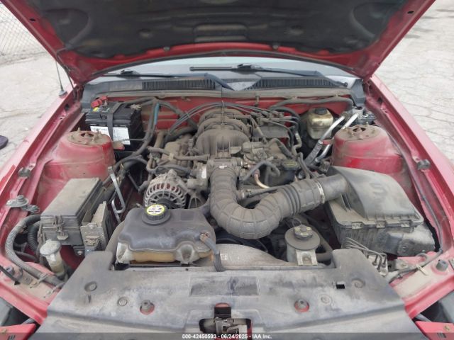 2008 FORD MUSTANG 1ZVHT80N985100100 Photo 9