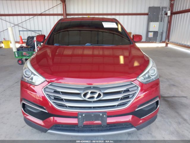5XYZT3LB0HG420098 Hyundai Santa Fe Sport 2.4l