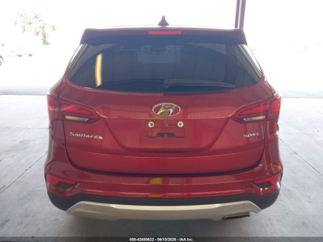 5XYZT3LB0HG420098 Hyundai Santa Fe Sport 2.4l