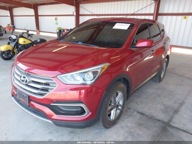 5XYZT3LB0HG420098 Hyundai Santa Fe Sport 2.4l