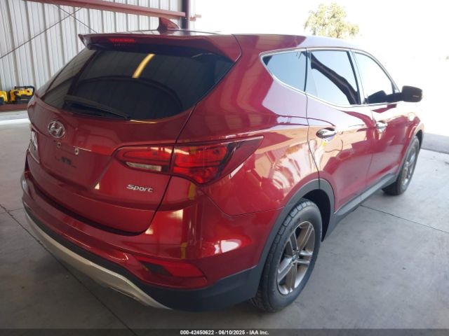 5XYZT3LB0HG420098 Hyundai Santa Fe Sport 2.4l
