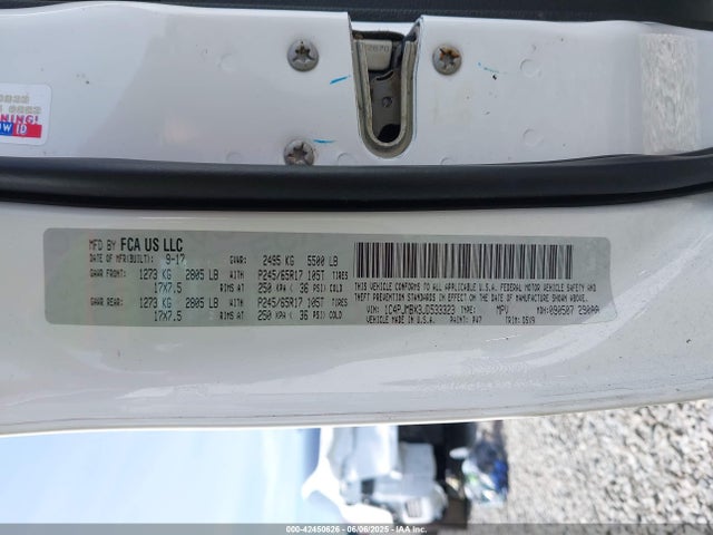 1C4PJMBX3JD533323 Jeep 2018
