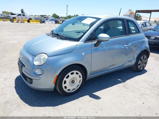 2013 FIAT 500 3C3CFFAR5DT513771 Photo 1