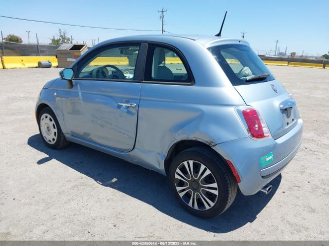 2013 FIAT 500 3C3CFFAR5DT513771 Photo 2