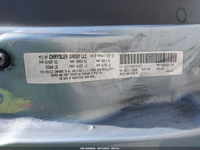 2013 FIAT 500 3C3CFFAR5DT513771 Photo 8