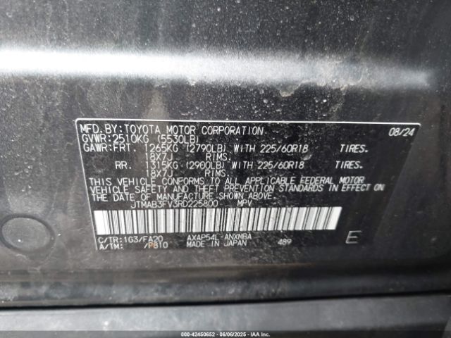 2024 TOYOTA RAV4 PRIME JTMAB3FV3RD225800 Photo 8