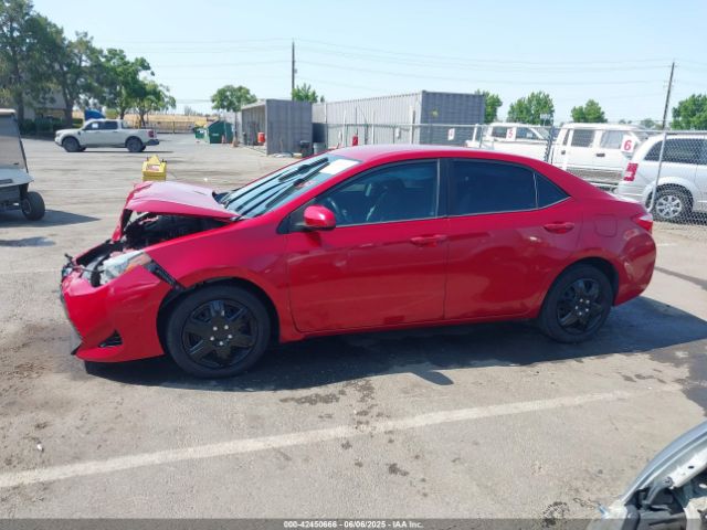 5YFBURHE2HP688909 Toyota COROLLA LE