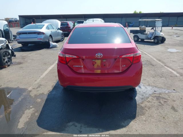 5YFBURHE2HP688909 Toyota COROLLA LE