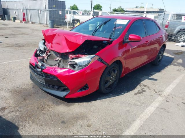 5YFBURHE2HP688909 Toyota COROLLA LE