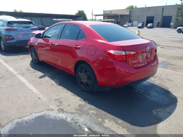 5YFBURHE2HP688909 Toyota COROLLA LE