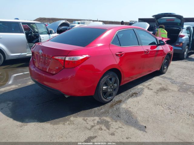 5YFBURHE2HP688909 Toyota COROLLA LE