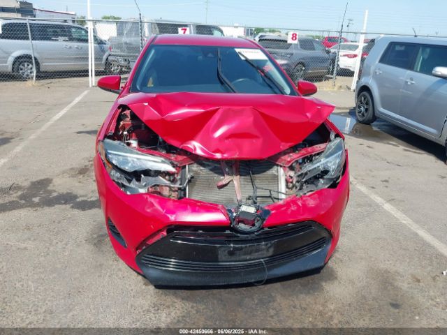 5YFBURHE2HP688909 Toyota COROLLA LE