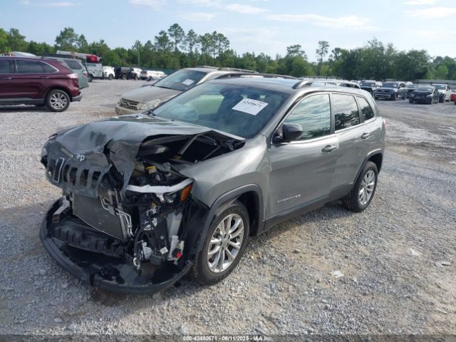 2022 JEEP CHEROKEE 1C4PJLMX6ND521213 Photo 1