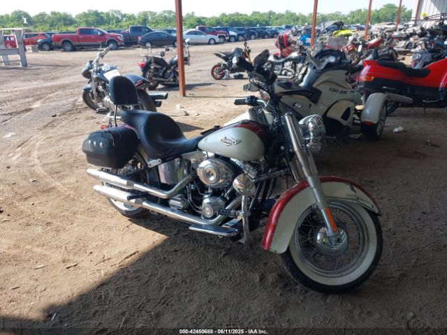 2008 HARLEY-DAVIDSON FLSTN 1HD1JD5148Y080280
