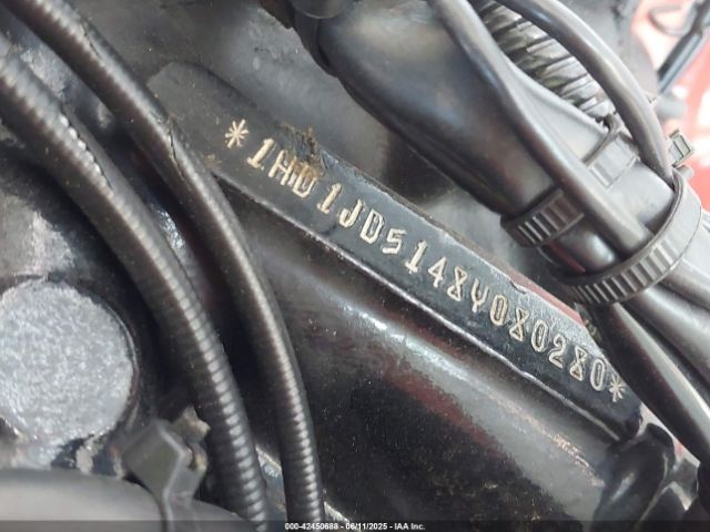 2008 HARLEY-DAVIDSON FLSTN 1HD1JD5148Y080280 Photo 9