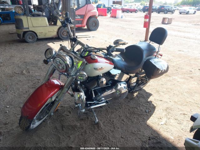 2008 HARLEY-DAVIDSON FLSTN 1HD1JD5148Y080280 Photo 1