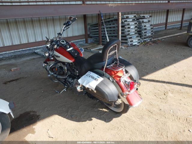 2008 HARLEY-DAVIDSON FLSTN 1HD1JD5148Y080280 Photo 2