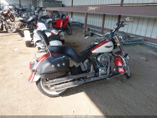 2008 HARLEY-DAVIDSON FLSTN 1HD1JD5148Y080280 Photo 3