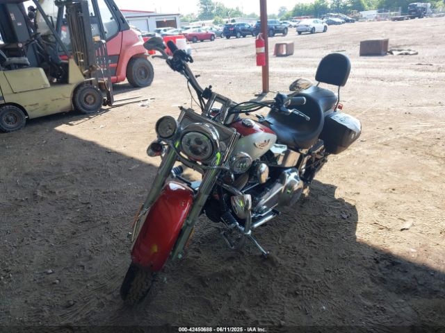 2008 HARLEY-DAVIDSON FLSTN 1HD1JD5148Y080280 Photo 4