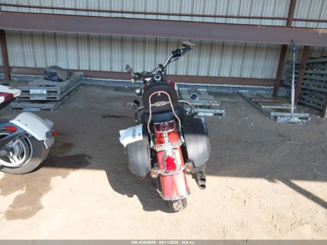 2008 HARLEY-DAVIDSON FLSTN 1HD1JD5148Y080280 Photo 5