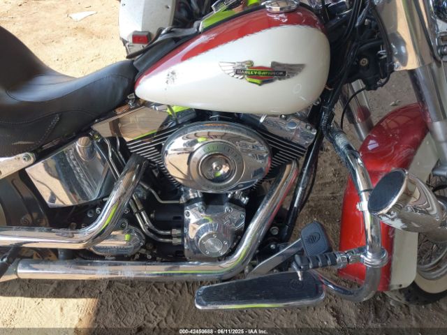 2008 HARLEY-DAVIDSON FLSTN 1HD1JD5148Y080280 Photo 7