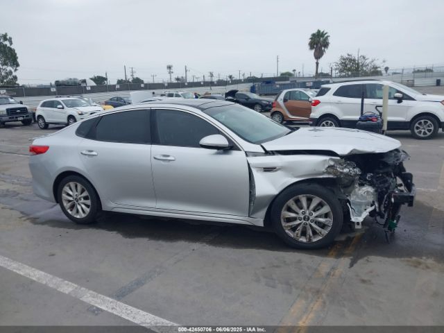 5XXGU4L32GG055154 KIA OPTIMA EX