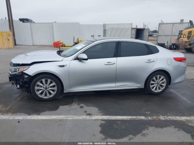 5XXGU4L32GG055154 KIA OPTIMA EX