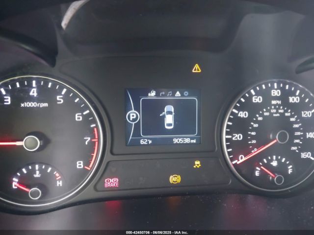 5XXGU4L32GG055154 KIA OPTIMA EX