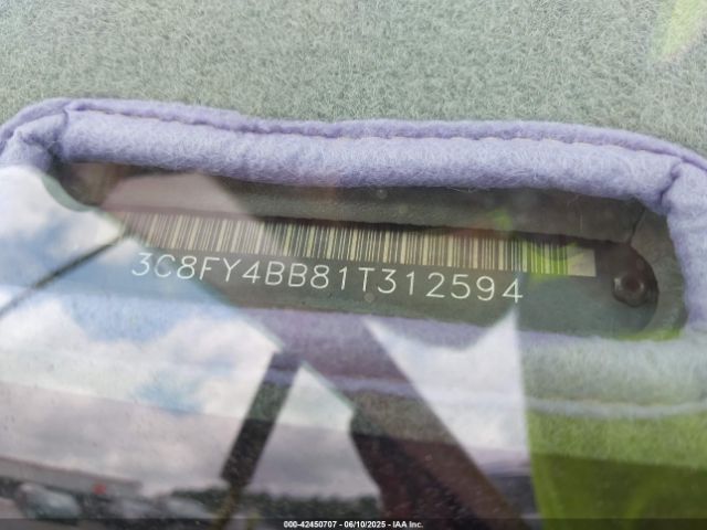 2001 CHRYSLER PT CRUISER 3C8FY4BB81T312594 Photo 8