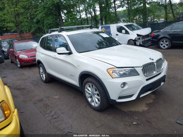 2013 BMW X3 5UXWX9C54D0A15142