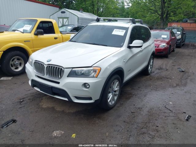 2013 BMW X3 5UXWX9C54D0A15142 Photo 1