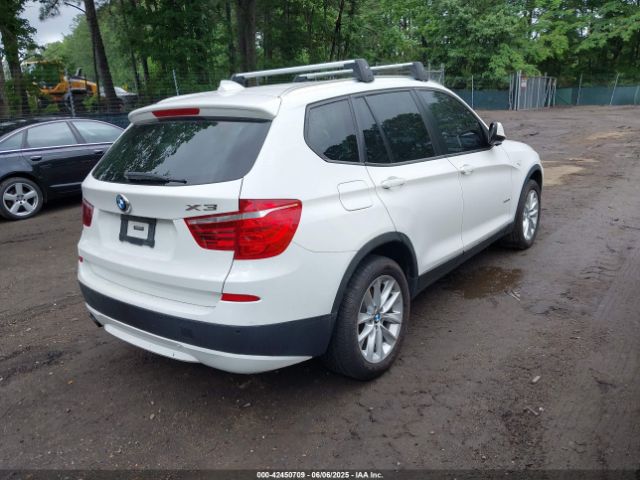 2013 BMW X3 5UXWX9C54D0A15142 Photo 3