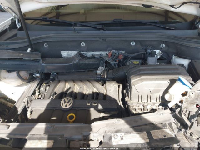1V2KR2CA9JC505919 Volkswagen Atlas 3.6l V6 Se