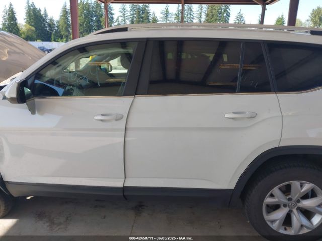 1V2KR2CA9JC505919 Volkswagen Atlas 3.6l V6 Se