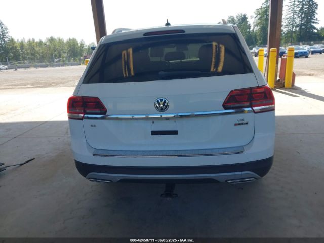 1V2KR2CA9JC505919 Volkswagen Atlas 3.6l V6 Se