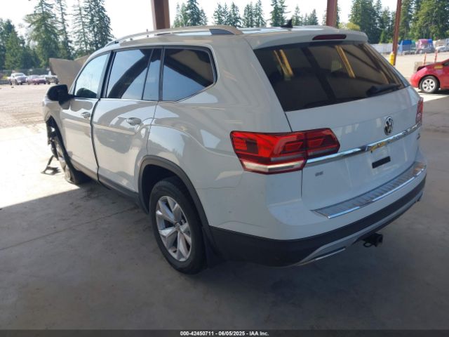 1V2KR2CA9JC505919 Volkswagen Atlas 3.6l V6 Se