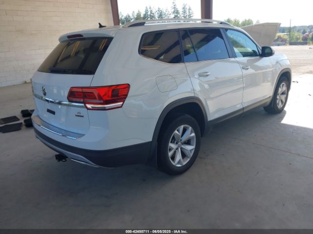 1V2KR2CA9JC505919 Volkswagen Atlas 3.6l V6 Se